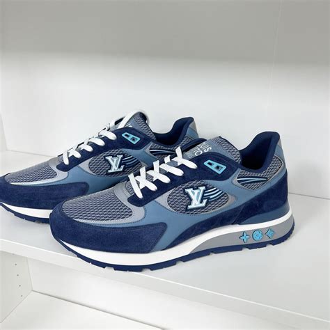 louis vuitton running away trainers